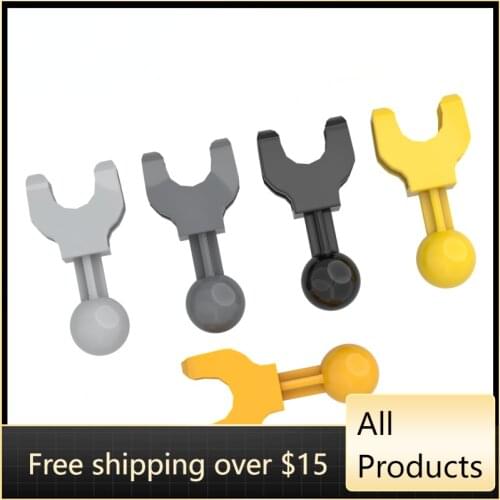 10PCS High-Tech Assemble Particle 90611 2x4 Ball Connector Building Blocks Kit Replaceable Part Toys For Children Gifts