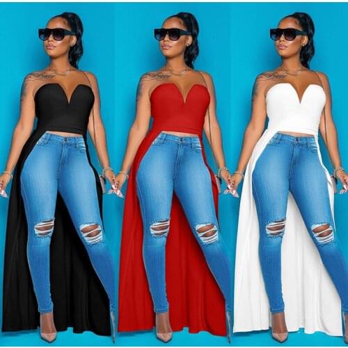 Wantmove 2021 Summer New Stylish Sexy Irregular Tube Dress Club Elegant Casual Dresses Maxi Dress Ladies AM644