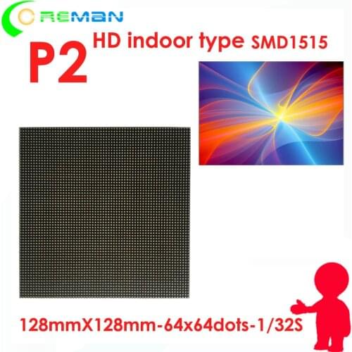 Xxx pictures indoor led video screen module power supply controller , led rgb matrix p2 128mmx 128mm , hd p2 led module 64x64
