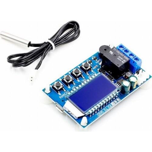 XY-T01 Digital Thermostat Heating Refrigeration Digital temperature control switch temperature controller module