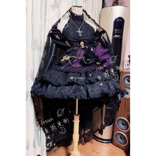 Anime Azur Lane Z23 Iron blood Flower Wedding Dress Game Suit Any Size Cosplay Costume Halloween Women Free Shipping 2020 New