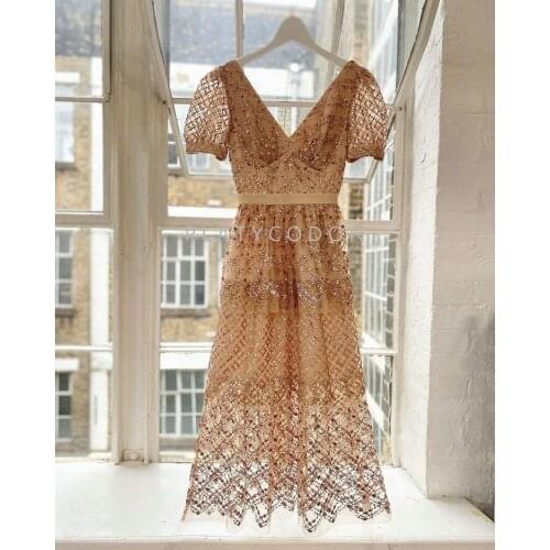 2021 New arrive gold/red Sequins women dress