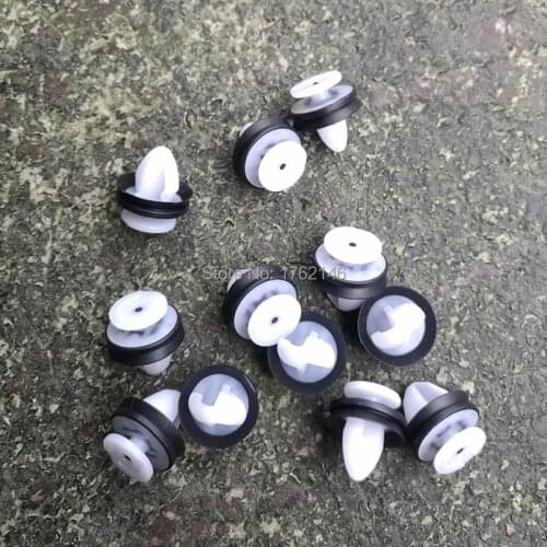 100pcs Auto Interior Door bumper Panel Card Rivet Trim Clips Fastener for Citroen Berlingo C2 C8 C3 C4 C5 Picasso Peugeot 307