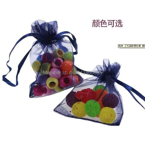 100pcs/lot CBRL organza gift bag&pouch, for wedding gift,keyring packaging,Various colors,size customized,wholesale