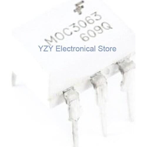 20PCS/LOT MOC3063 3063 DIP-6 New Original Fast shipping