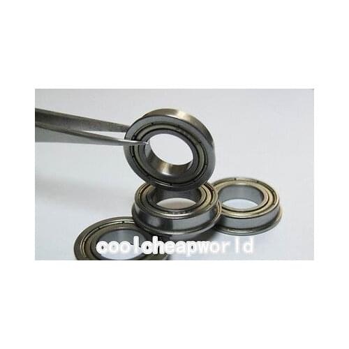 5pcs Miniature Flange Bearing 5x9x3mm 5x9x3 MF95ZZ