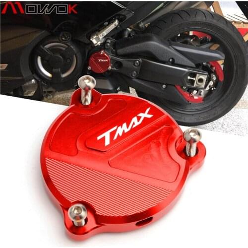For YAMAHA TMAX 560 Tmax Tech Max 2019-2020 Motorcycle Accessories Swing Arm Cover logo TMAX