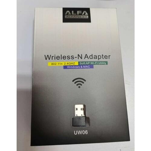 ALFA ALFANEXT USB Wireless-N Adapter Mini WIFI Card Lan 802.11n for Window MAC