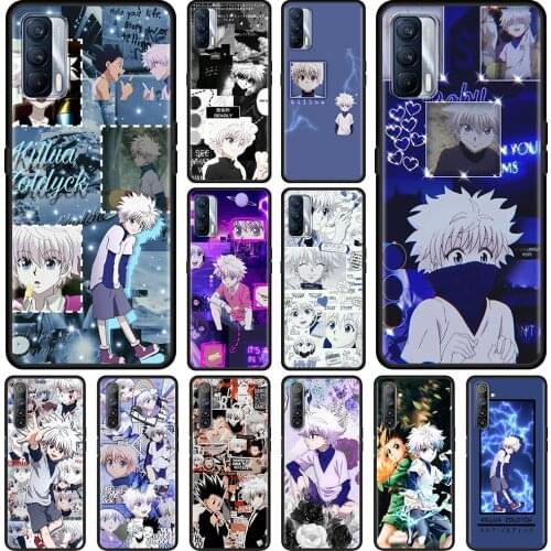 Cover For Redmi Note 10 9 8 Pro 9T 9S 8T 7 Case for Redmi K40 K30 K20 Pro Fundas Hunter X Hunter HXH Anime