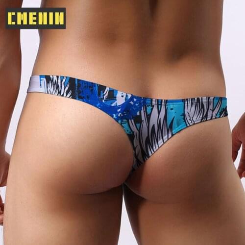 CMENIN Men's Briefs With Print