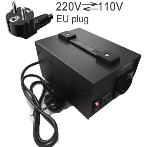 220V/110V 750W EU Plug Home-use Electrical Voltage Converter Household Step Up Down Transformer