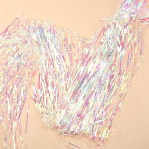 Foil Curtain Birthday Party Decoration Supplies Wedding Background Wall Graduation Layout Colorful Garland Rain Silk Curtain