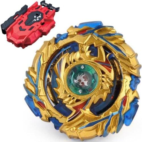 Spinning Top Burst B-79 Starter Drain Fafnir.8.Nt Kids Toy Top LR Red Bey Launcher