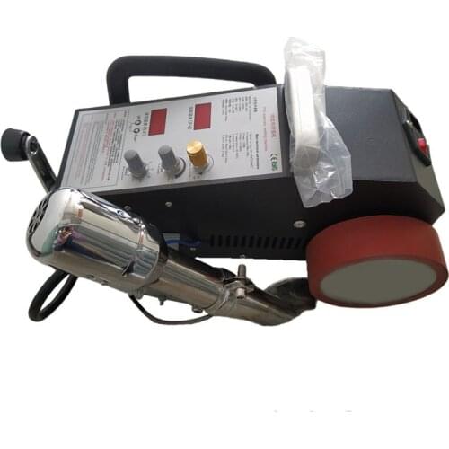 LC-3000A Hot air pvc welding plastic welder machine New generation higher power 220V/Advertising Canvas Need No Glue