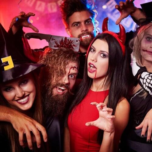 Halloween Decoration Headband Horror Fake Weapon Saw Knife Festival Party Decoration Adult Children Play Ghost Supplies Tools