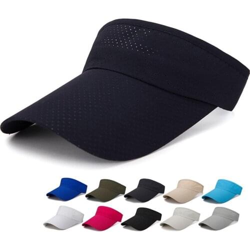 Head Circumference 60cm Canvas Mens and Womens Sun Hat Leisure Fashion Atmosphere Breathable Empty Top Sunscreen Sports Hat