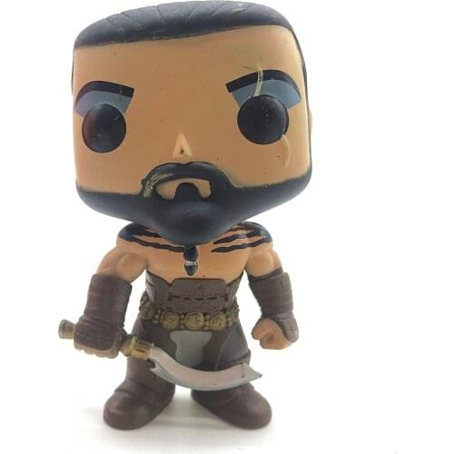 Khal Drogo #04 vinyl Action Figure Collectible Model Toy kids Xmas gifts No box