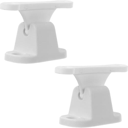 2pcs Door Retainer Kit T Shape Door Stop Retaining Catch Holder for Camper RV