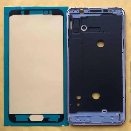 For Samsung J7 2016 Phone Front Frame Housing Middle Frame Chassis For Samsung Galaxy J7 J710 J710F J710FN J710H J710M J710MN