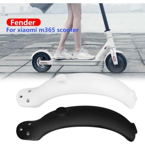 For Xiaomi Mijia M365 Fenders Scooter Wings Rear Mud Guard Support Protection Parts Screws Rubber Stopper Scooter Accessories