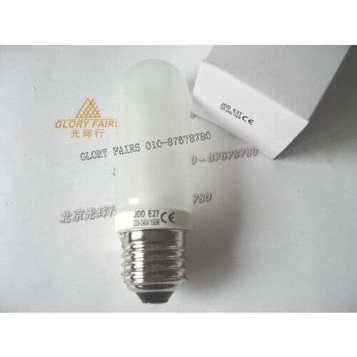 JDD 150W E27 220-240V frosted halogen lamp,flash art light,photo video lighting,220V 230V 240V studio bulb