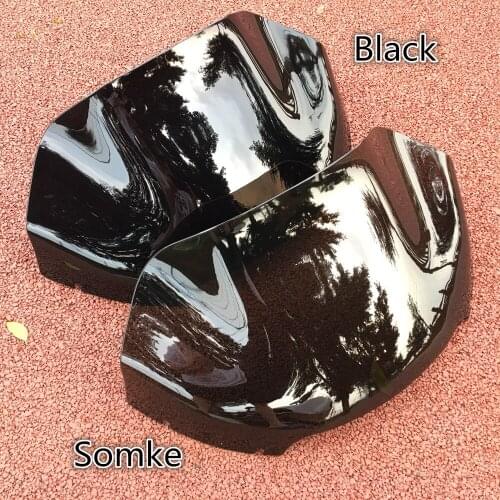 Motorcycle Smoke Black 13.5" ABS Windshield Windscreen For Harley Touring Road Glide FLTR FLTRX 2015-2016 2017