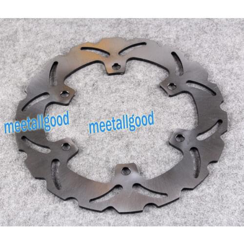 Motorcycle Rear Brake Disc Disk Rotor for For HONDA CBR125R/600F VFR400R/Z CBX/VFR750F XLV750R SILVER WING ABS 600 1PC
