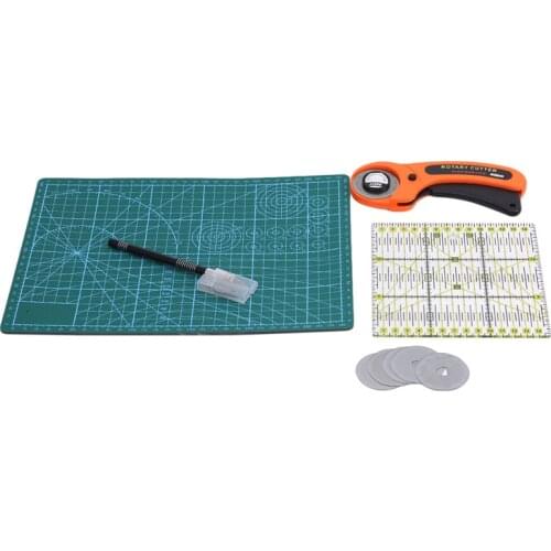 New Combination Leather Craft Sewing Punch Tool Kit Set Cutter Carving Working Stitching Leather Craft Tool Sets