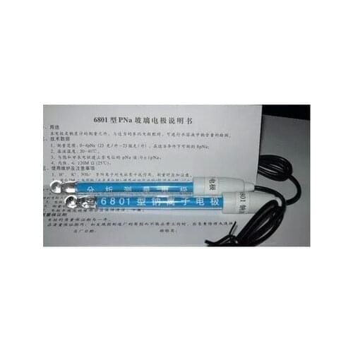 Shanghai 6801 sodium electrode /PNg ion electrode (BNC joint or straight connector) sodium ion electrode