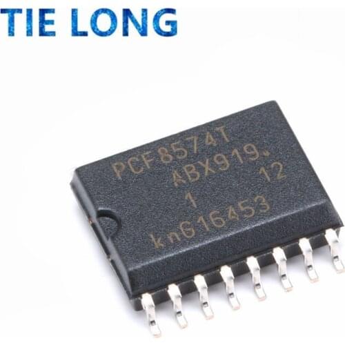 5PCS PCF8574T SOP16 PCF8574 SOP-16 PCF8574AT SOP SMD new and original IC