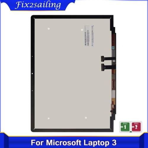 AAA+ NEW 1867 1868 1873 LCD Panel For Microsoft Surface Laptop 3 13.5" 15" inch Lcd Screen Display Touch Digitizer Assembly