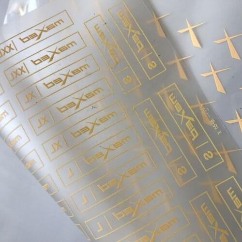 Wholesale T shirt vinyl plastisol transfer heat press stickers free shipping