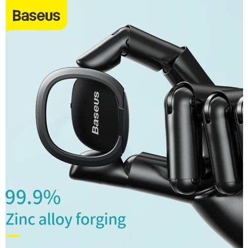 Baseus Finger Ring Holder 360 Degree Rotation Phone Stand Mount Portable Ring Holder For iPhone 11 Pro SE Samsung S20 Tablet