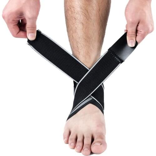 Professional Sports Ankle Brace Ankle Support Strap Bandage Basketball Football Adjustable Ankle Guard Sleeve Protectot Safty