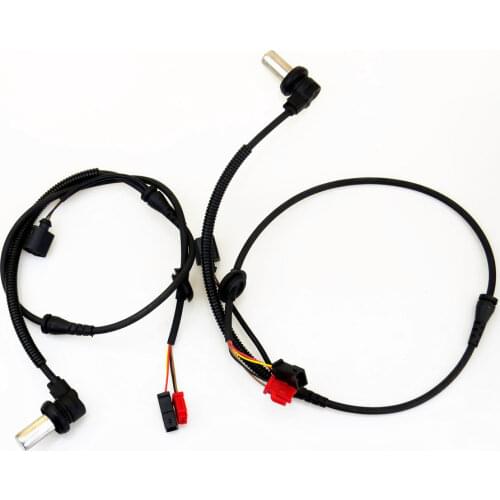2Pcs Car Front ABS Wheel Speed Sensor Cable Harness Connector 8D0927803D for A4 S4 Superb Passat 1996-2005 8D0927803C 8D0927803B