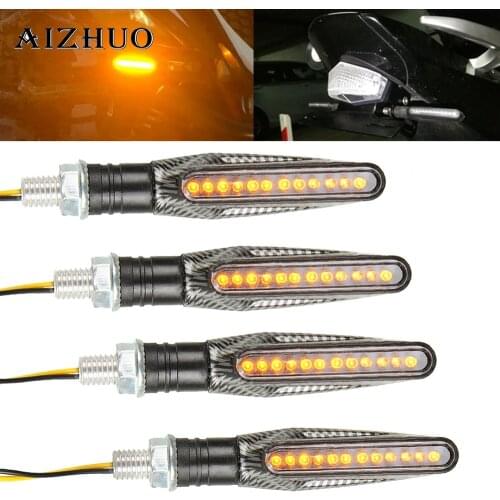 Motorcycle Turn Signal Tail Light Blinker Lamp Motorbike Indicator Flasher Led Light For suzuki gs 500 gsr 600 vstrom bandit 650