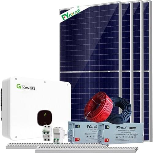 Solar panel system off grid solar power system home 1kw 2kw 3kw 4kw 5kw fotovoltaic panel system solar generator kit