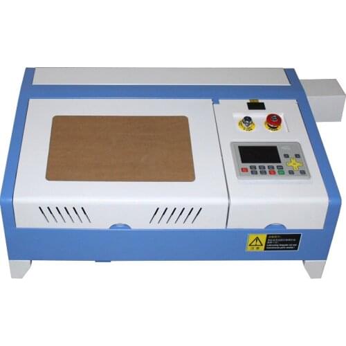 50W CO2 mini laser Engraver cutting machine 3020 CNC Cutting Machine for wood Leather Acrylic etc USB free shipping