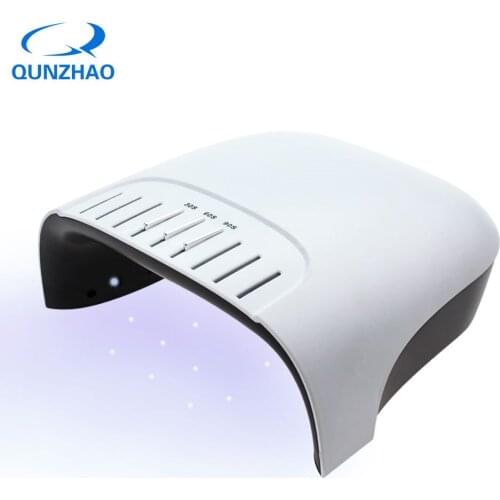 60W LED Nail Dryer inside Upgraded with LCD Timer Button 36 UV Leds Ultraviolet Nail Lamp for Gel Polish Nail Art Tools