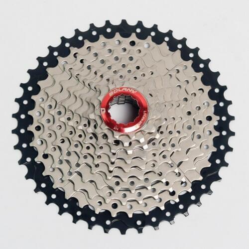 BOLANY wheel free bicycle 10 Speed 11-42T Wide Ratio mtb bicycle bike free wheel Cassette Bicycle flywheel bicycle parts sunrace