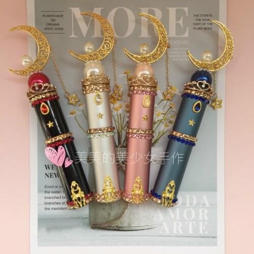 Japan Anime Sailor Moon card captor sakura action figure printed Perfume Bottles handmade Cosplay Toys doll Gift Dropshipping