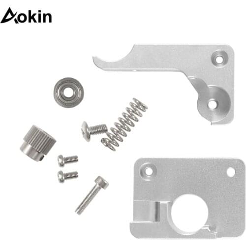 Aokin 3D Printer Parts MK10 Remote Direct Extruder J-head Aluminum Extrusion 1.75mm Right Left Hand Arm