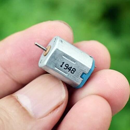 10mm*12mm Mini N20 Electric Motor DC 3V 28000RPM High Speed NdFeB Strong Magnetic Precious Metal Brush Toy Car RC Boat Model