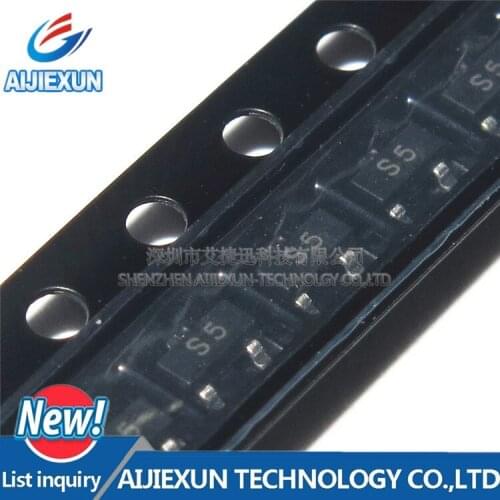 100PCS CJ2305 Silk-ScreenS5 SOT-23 SOT-23 Plastic-Encapsulate MOSFETS in stock New and original