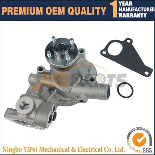 11-9499 Water Pump for Yanmar 482/486 Thermo King TK486/TK486E/SL100/SL200 Engines
