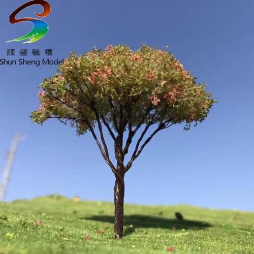 2-10PCS/SETS Color Wire Tree For Model Desgin High 6CM--16CM