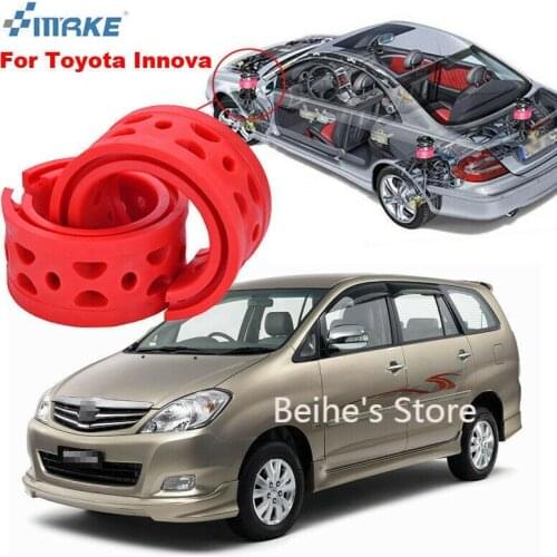 2X Car Front Shock Absorber Spring Bumper Power Cushion Buffer For toyota Innova