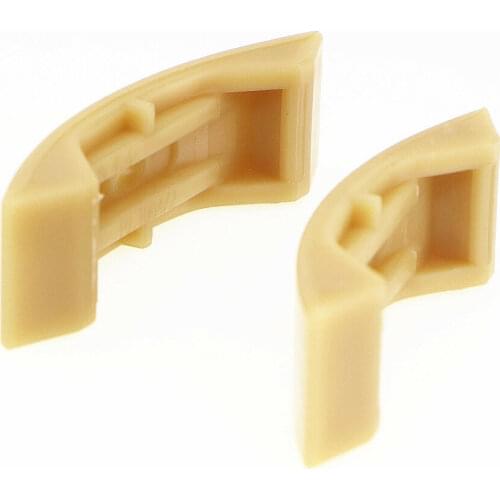 HONGGE 2 Pcs Timing Chain Tensioner Slider For Passat B5 Seat A4 A6 TT 1.6T 1.8T 2.4T 2.8T 4.2T 058 109 217 B 058109217B