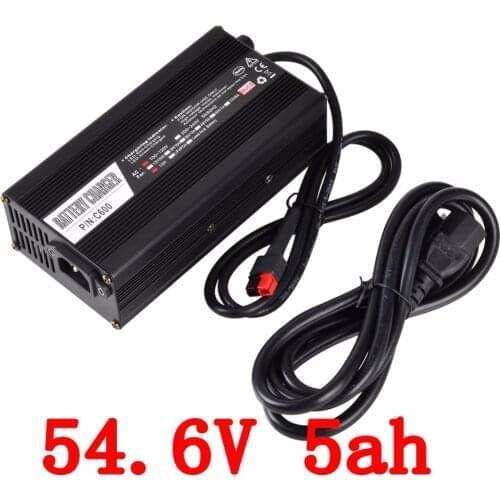 48V Battery Charger 48V li-ion battery 13S 48V 5A Charger 54.6V 5A lithium Battery Charger 54.6V 5A charger