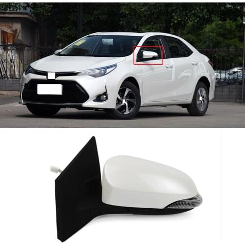 CAPQX 5wire For Toyota Levin 2014 2015 2016 2017 2018 Left /Right Side Rearview Mirror Rear View Mirror Reflector Reverse Mirror